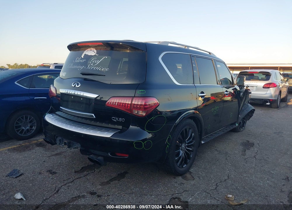 2015 INFINITI QX80 VIN: JN8AZ2ND8F9770232