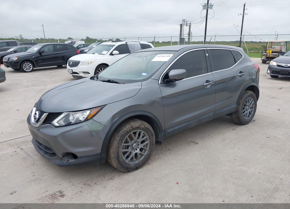 2018 NISSAN ROGUE SPORT S VIN: JN1BJ1CP8JW109747