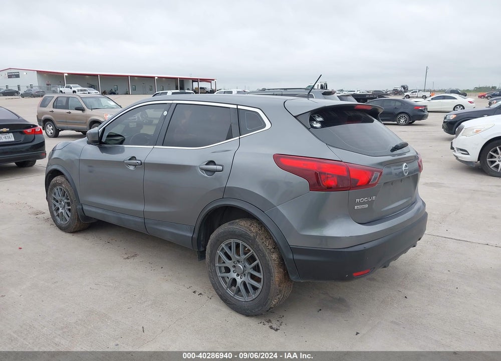 2018 NISSAN ROGUE SPORT S VIN: JN1BJ1CP8JW109747