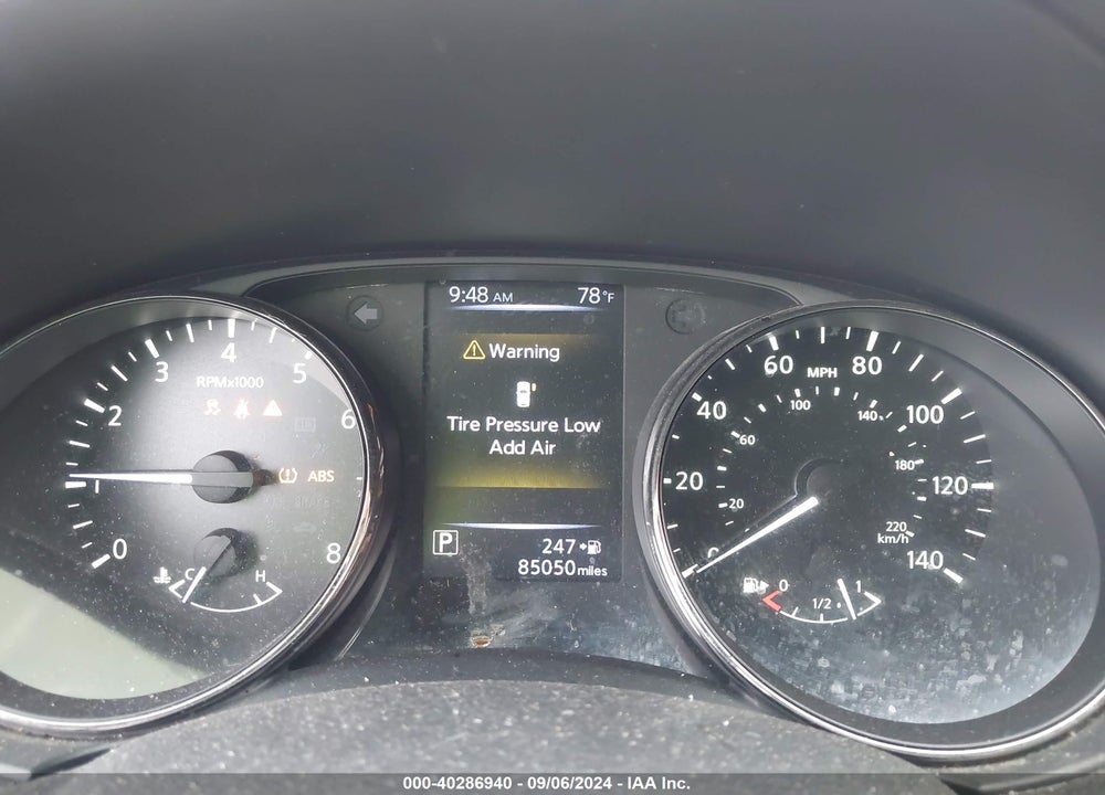 2018 NISSAN ROGUE SPORT S VIN: JN1BJ1CP8JW109747