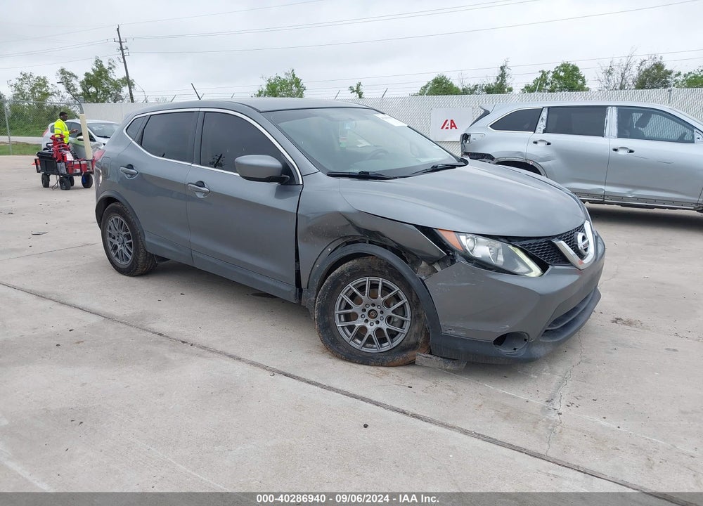 2018 NISSAN ROGUE SPORT S VIN: JN1BJ1CP8JW109747