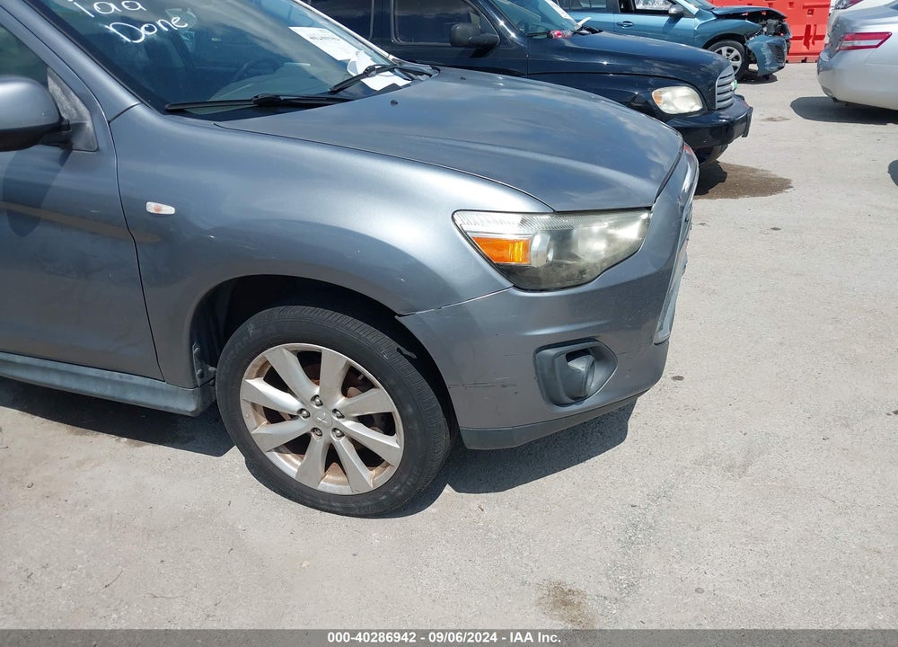 2013 MITSUBISHI OUTLANDER SPORT ES VIN: 4A4AP3AU5DE007921