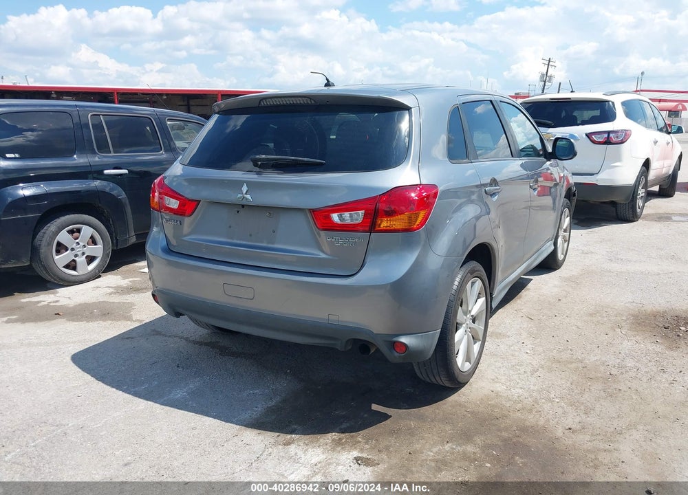 2013 MITSUBISHI OUTLANDER SPORT ES VIN: 4A4AP3AU5DE007921