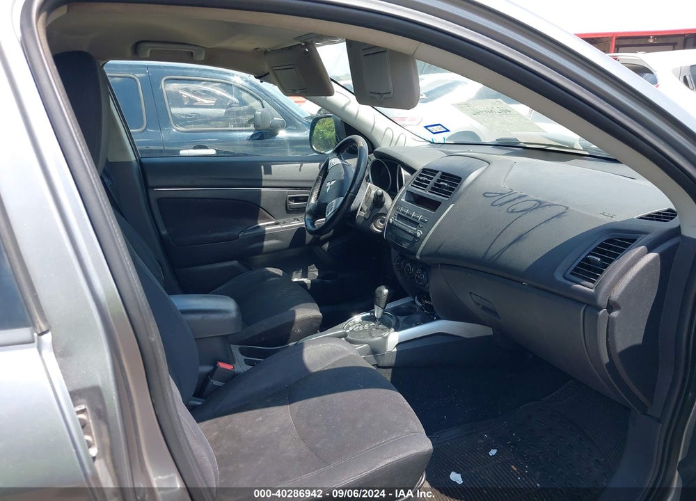 2013 MITSUBISHI OUTLANDER SPORT ES VIN: 4A4AP3AU5DE007921