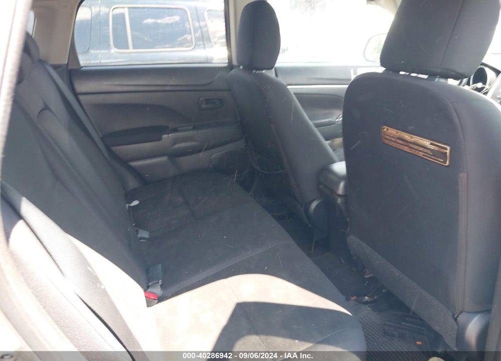 2013 MITSUBISHI OUTLANDER SPORT ES VIN: 4A4AP3AU5DE007921