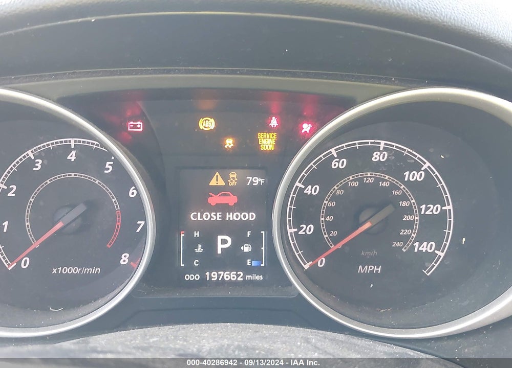 2013 MITSUBISHI OUTLANDER SPORT ES VIN: 4A4AP3AU5DE007921