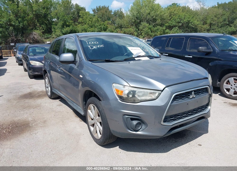 2013 MITSUBISHI OUTLANDER SPORT ES VIN: 4A4AP3AU5DE007921