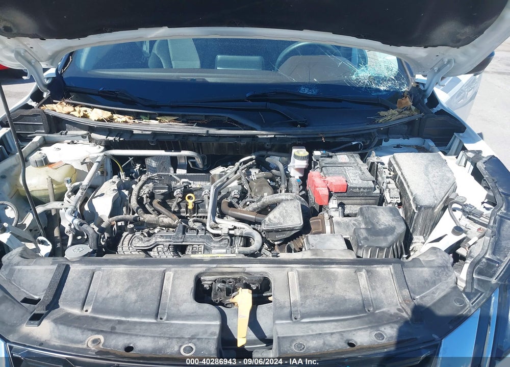 2021 NISSAN ROGUE S INTELLIGENT AWD VIN: 5N1AT3AB8MC707537