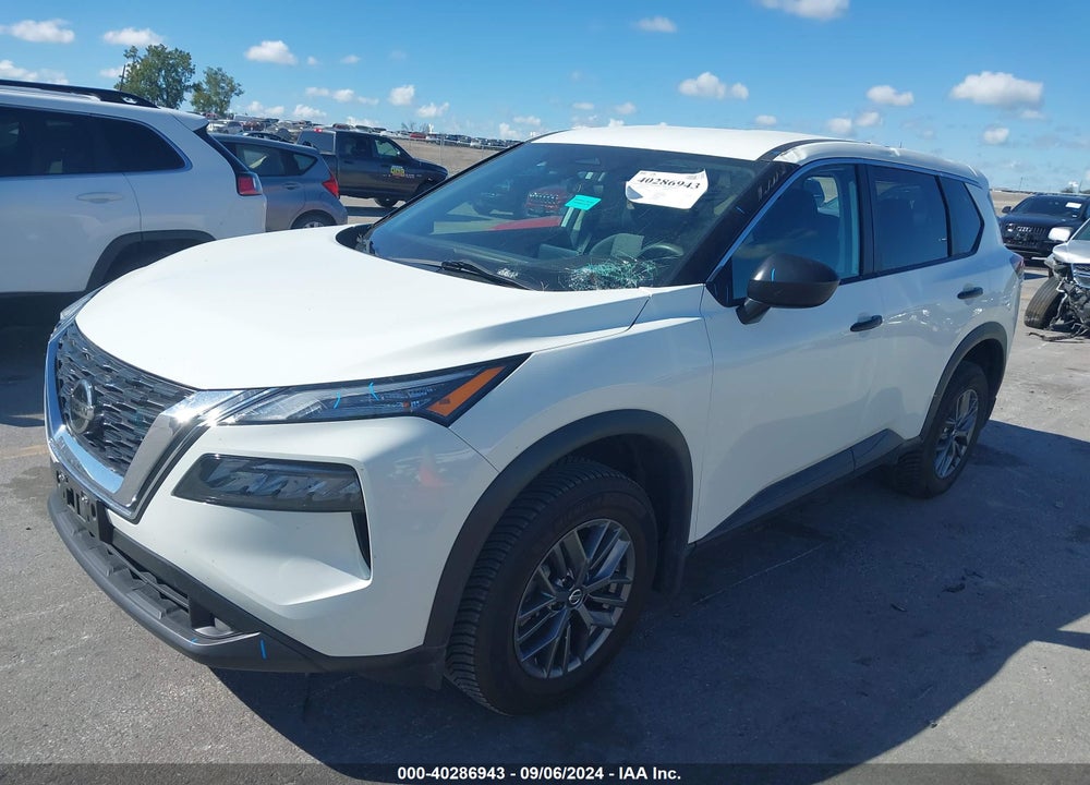 2021 NISSAN ROGUE S INTELLIGENT AWD VIN: 5N1AT3AB8MC707537