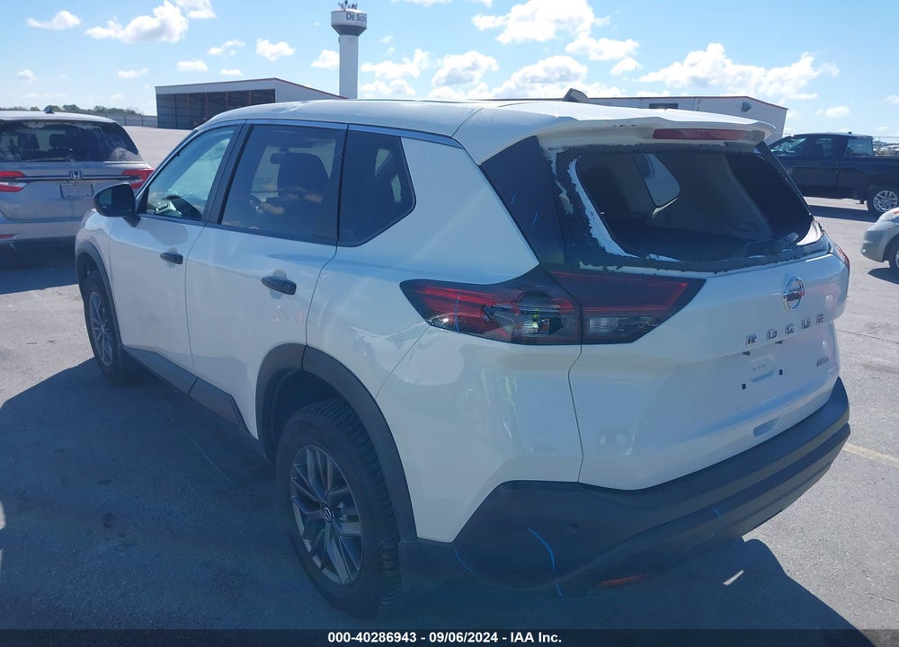 2021 NISSAN ROGUE S INTELLIGENT AWD VIN: 5N1AT3AB8MC707537