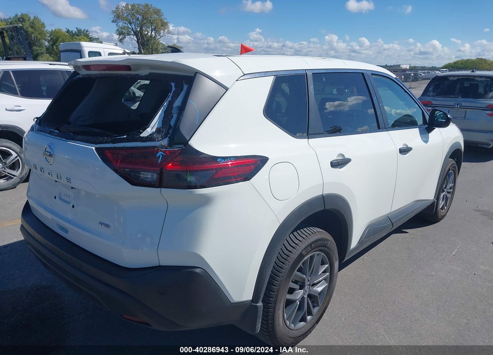 2021 NISSAN ROGUE S INTELLIGENT AWD VIN: 5N1AT3AB8MC707537
