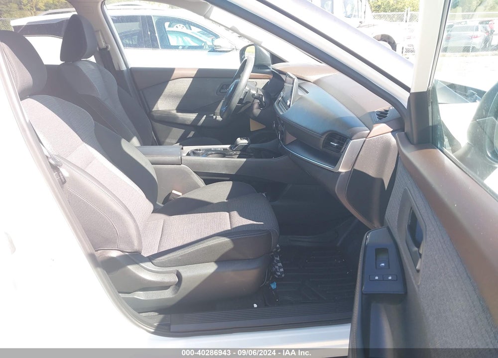 2021 NISSAN ROGUE S INTELLIGENT AWD VIN: 5N1AT3AB8MC707537