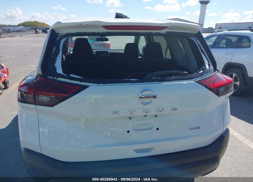2021 NISSAN ROGUE S INTELLIGENT AWD VIN: 5N1AT3AB8MC707537