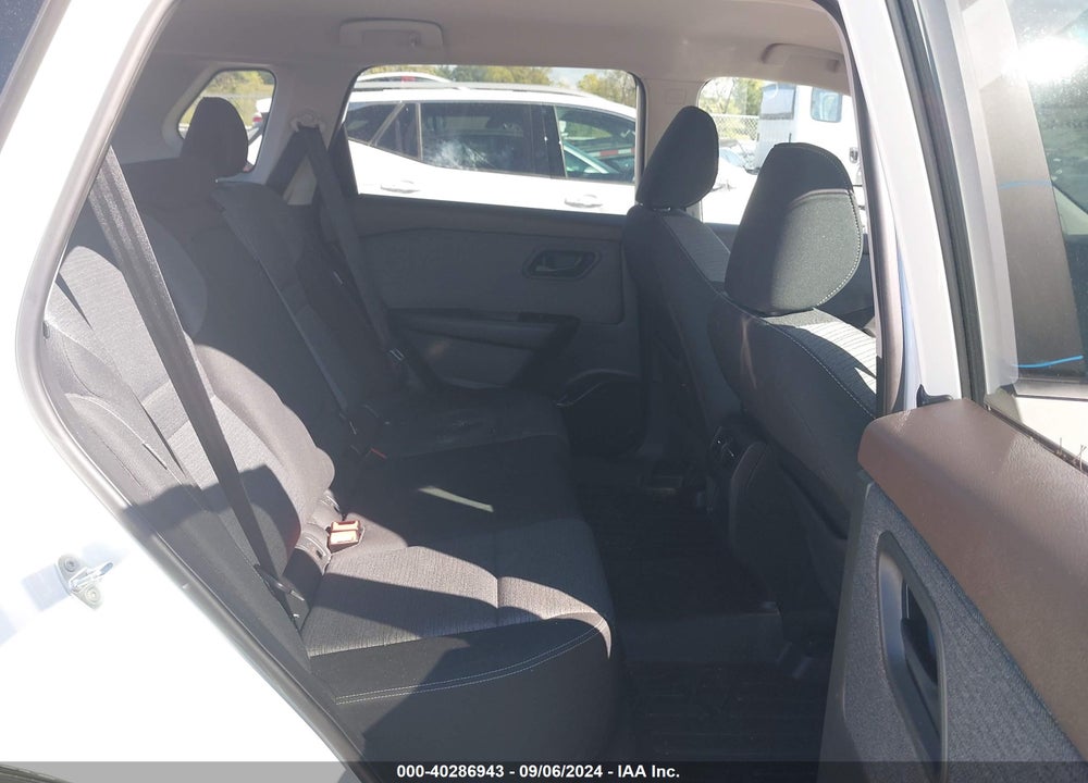 2021 NISSAN ROGUE S INTELLIGENT AWD VIN: 5N1AT3AB8MC707537