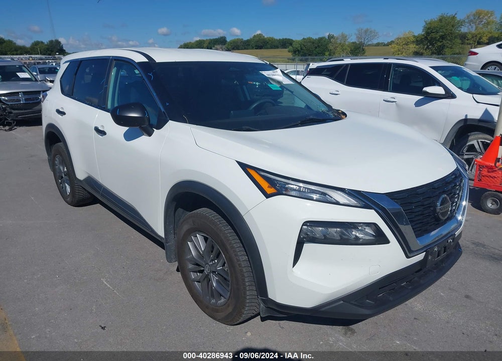 2021 NISSAN ROGUE S INTELLIGENT AWD VIN: 5N1AT3AB8MC707537