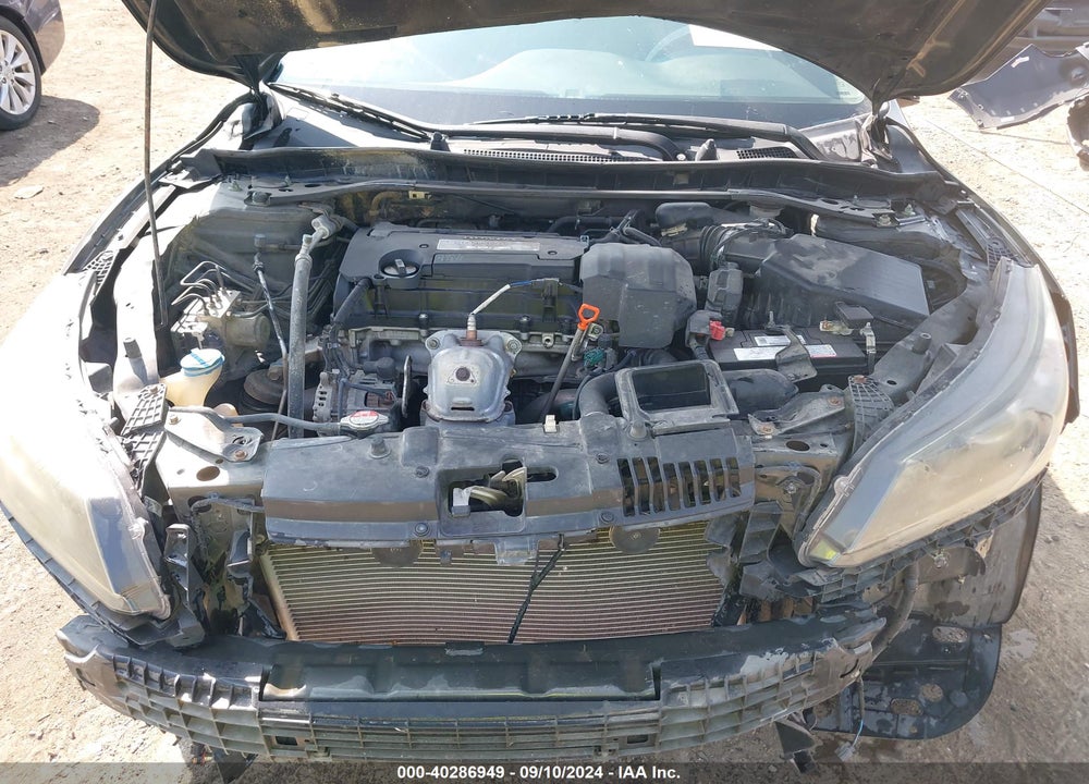 2013 HONDA ACCORD SPORT VIN: 1HGCR2F52DA226432