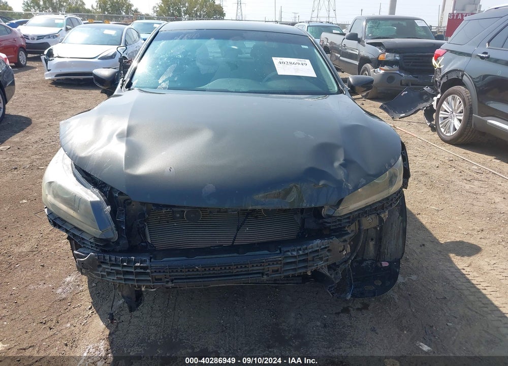 2013 HONDA ACCORD SPORT VIN: 1HGCR2F52DA226432