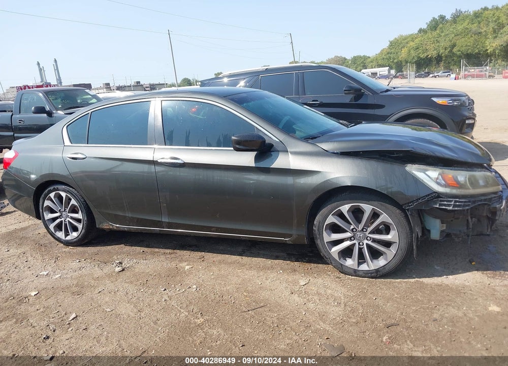 2013 HONDA ACCORD SPORT VIN: 1HGCR2F52DA226432