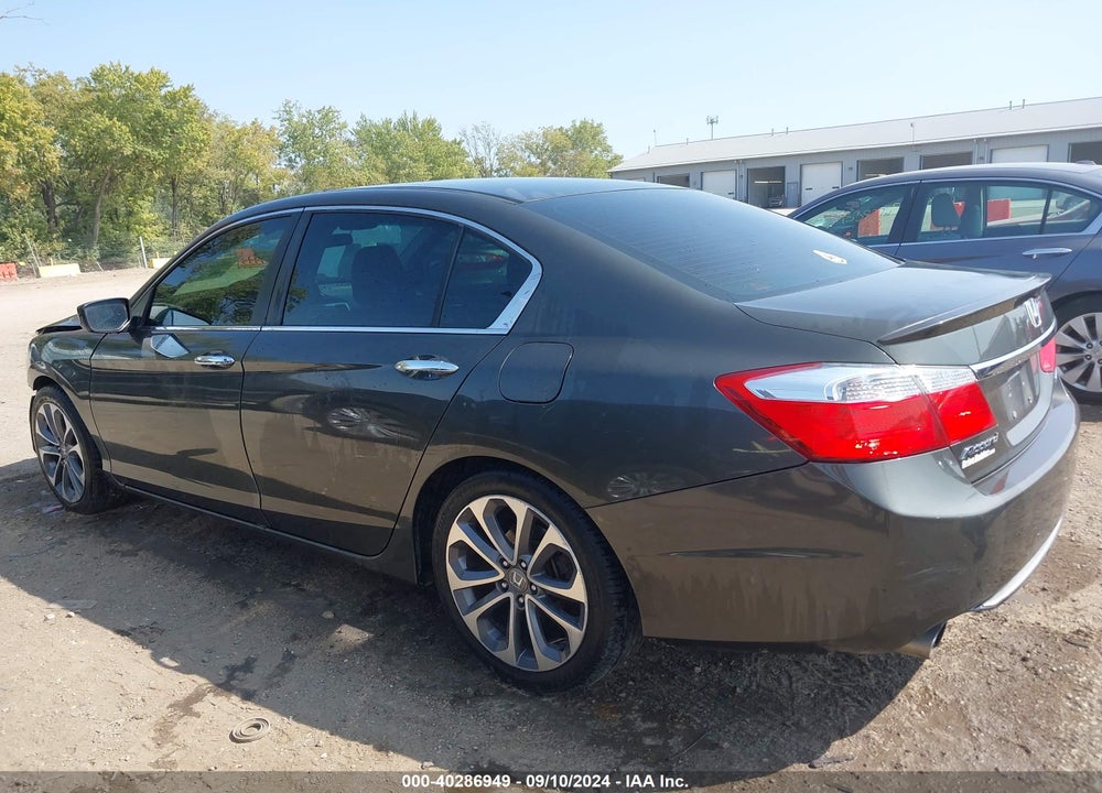 2013 HONDA ACCORD SPORT VIN: 1HGCR2F52DA226432