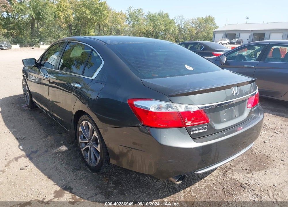2013 HONDA ACCORD SPORT VIN: 1HGCR2F52DA226432