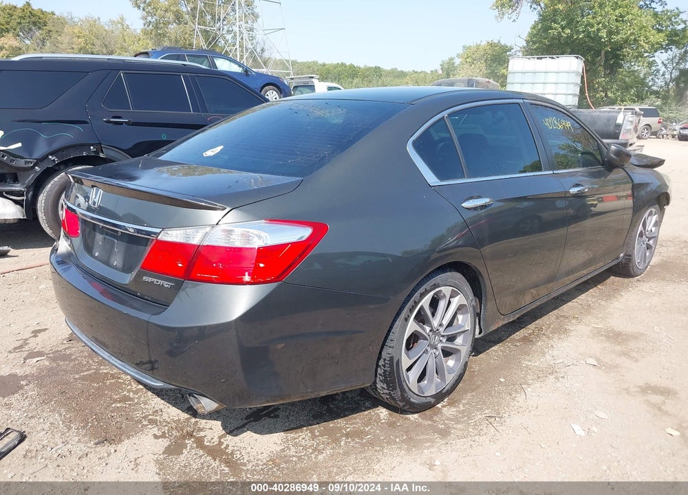 2013 HONDA ACCORD SPORT VIN: 1HGCR2F52DA226432