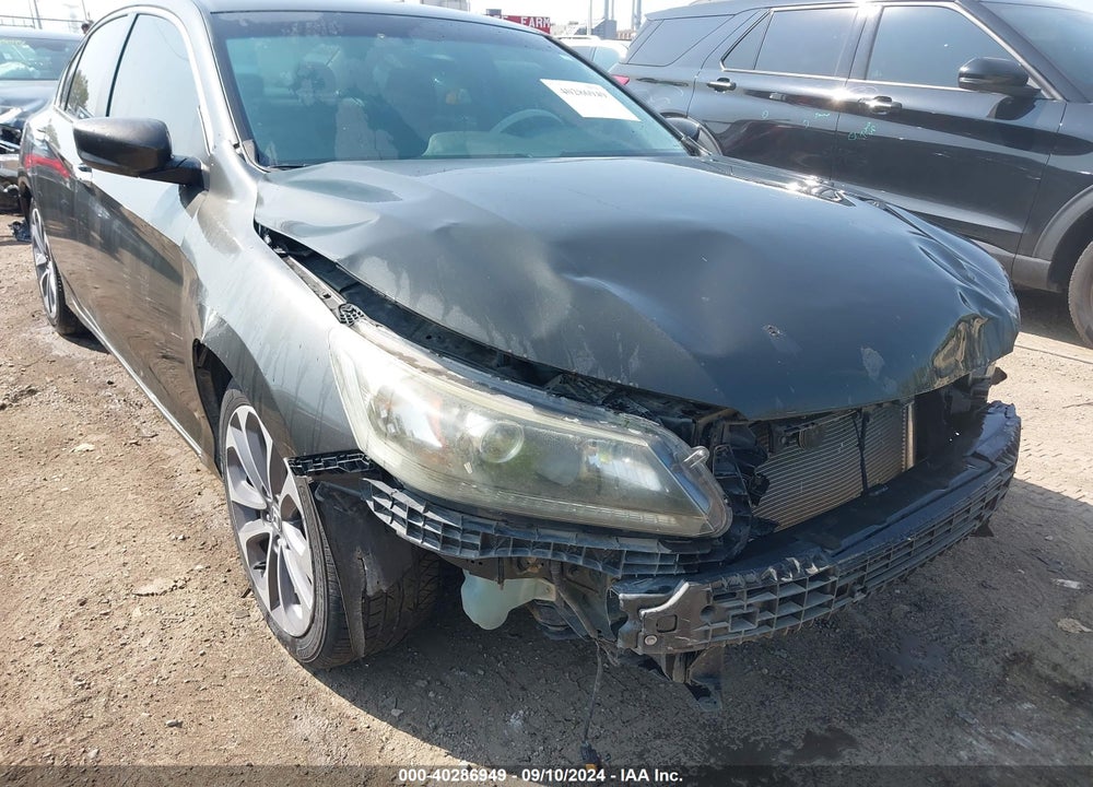 2013 HONDA ACCORD SPORT VIN: 1HGCR2F52DA226432