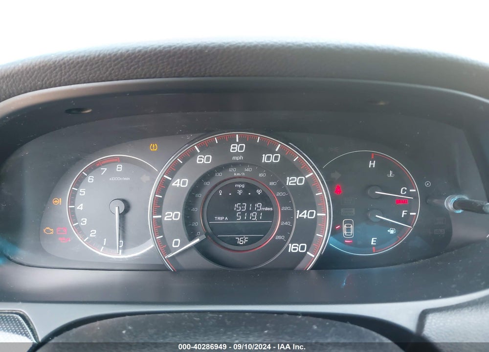 2013 HONDA ACCORD SPORT VIN: 1HGCR2F52DA226432