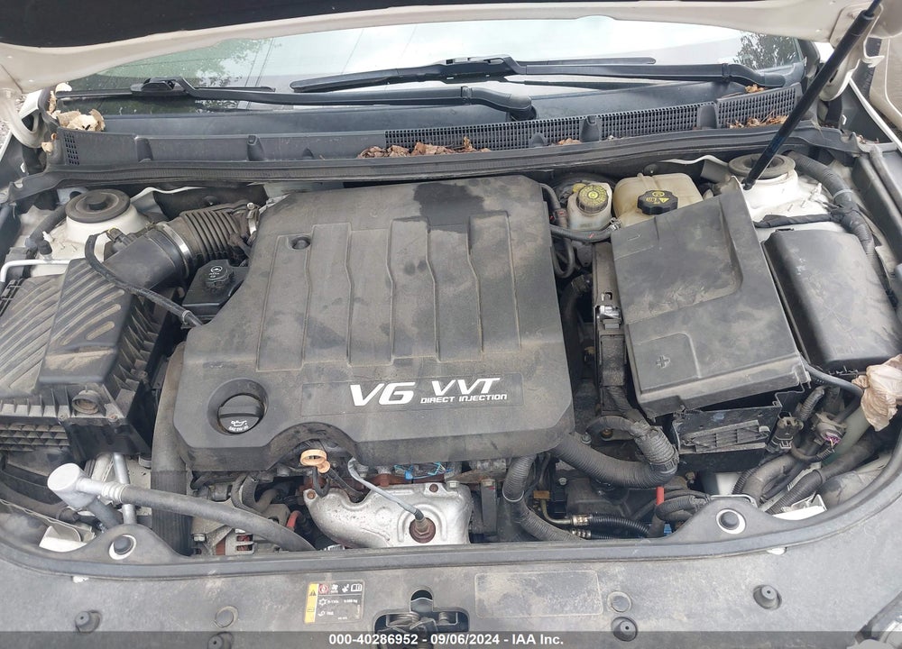 2011 BUICK LACROSSE CXL VIN: 1G4GC5ED0BF365689