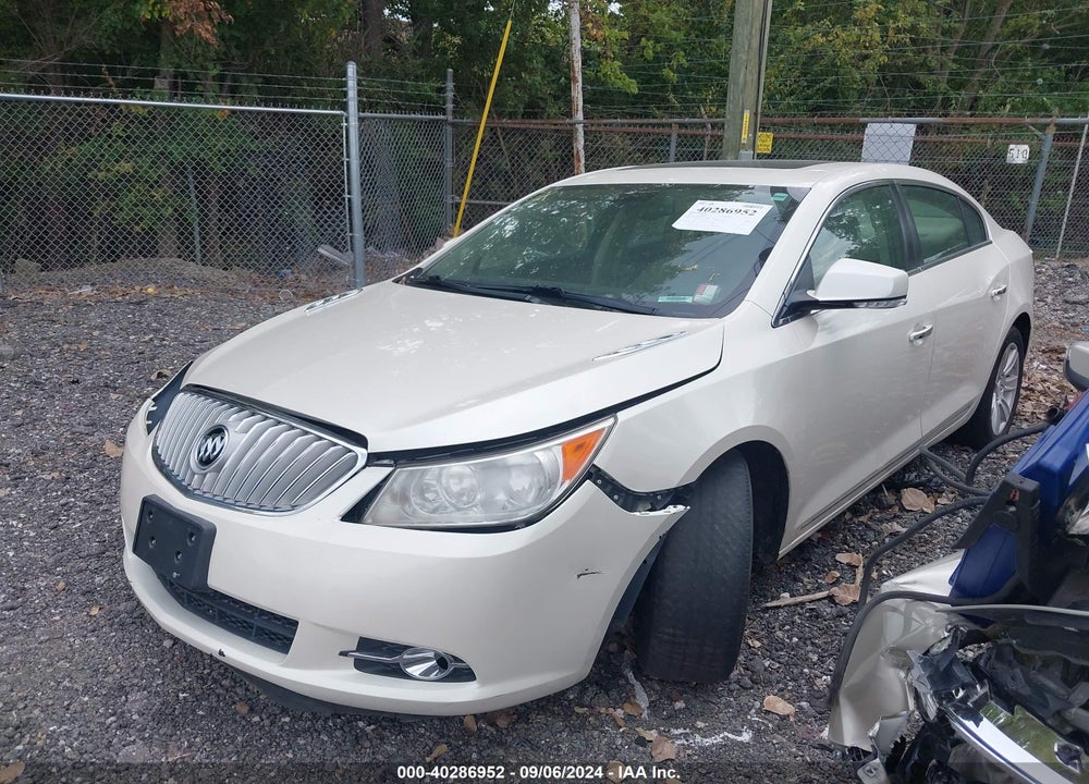 2011 BUICK LACROSSE CXL VIN: 1G4GC5ED0BF365689