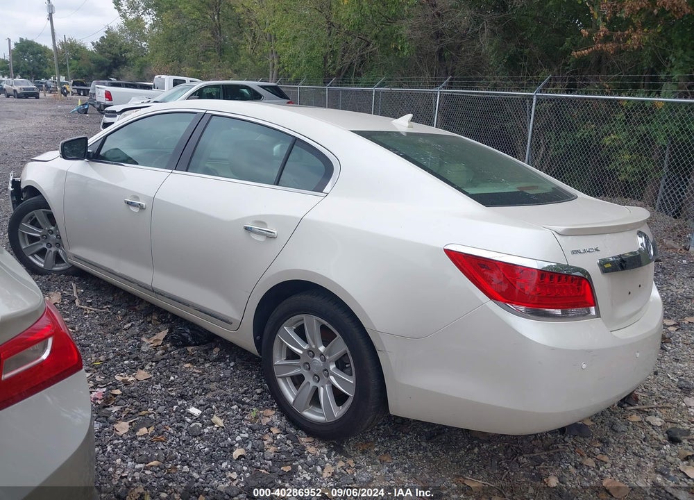 2011 BUICK LACROSSE CXL VIN: 1G4GC5ED0BF365689