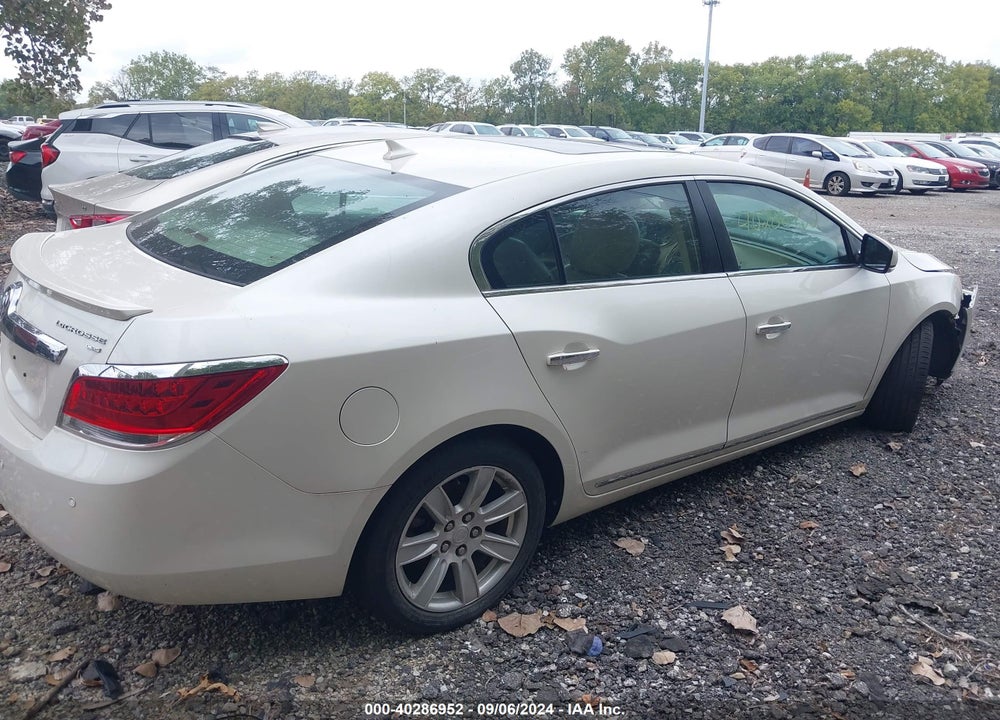 2011 BUICK LACROSSE CXL VIN: 1G4GC5ED0BF365689
