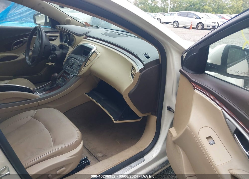 2011 BUICK LACROSSE CXL VIN: 1G4GC5ED0BF365689