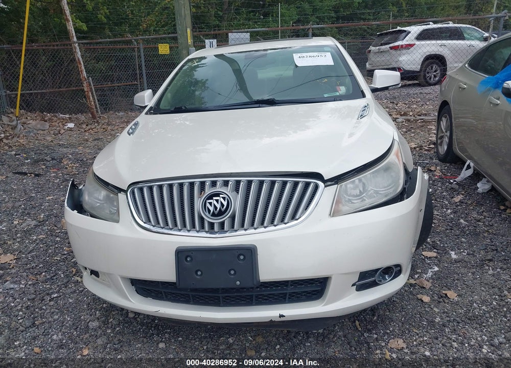 2011 BUICK LACROSSE CXL VIN: 1G4GC5ED0BF365689