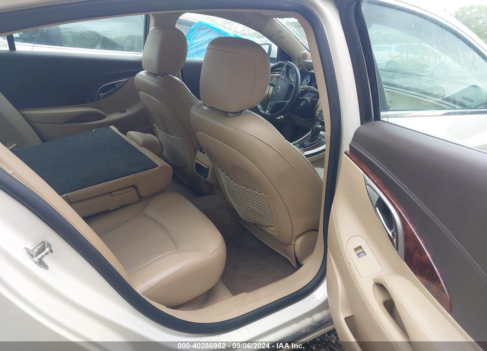 2011 BUICK LACROSSE CXL VIN: 1G4GC5ED0BF365689