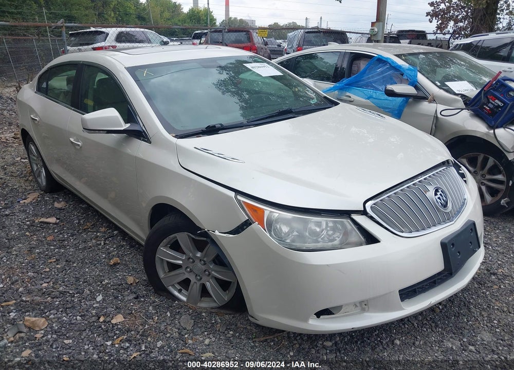 2011 BUICK LACROSSE CXL VIN: 1G4GC5ED0BF365689