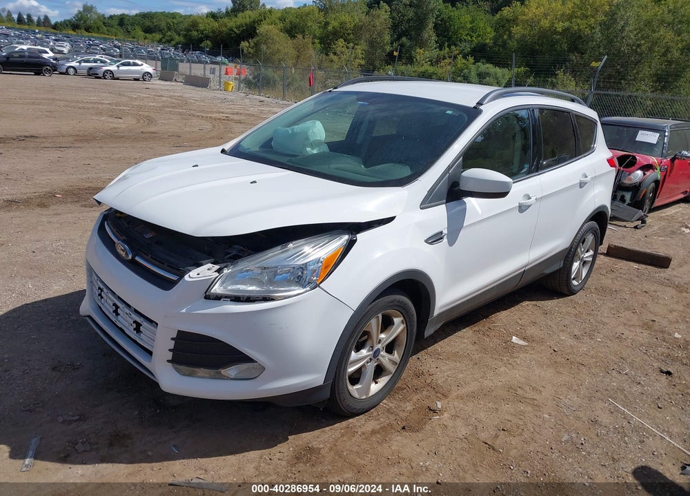 2015 FORD ESCAPE SE VIN: 1FMCU9G90FUB01160