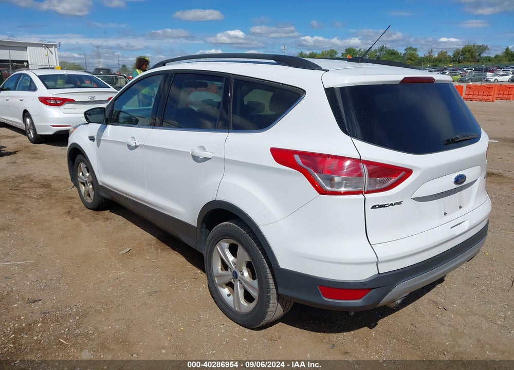 2015 FORD ESCAPE SE VIN: 1FMCU9G90FUB01160