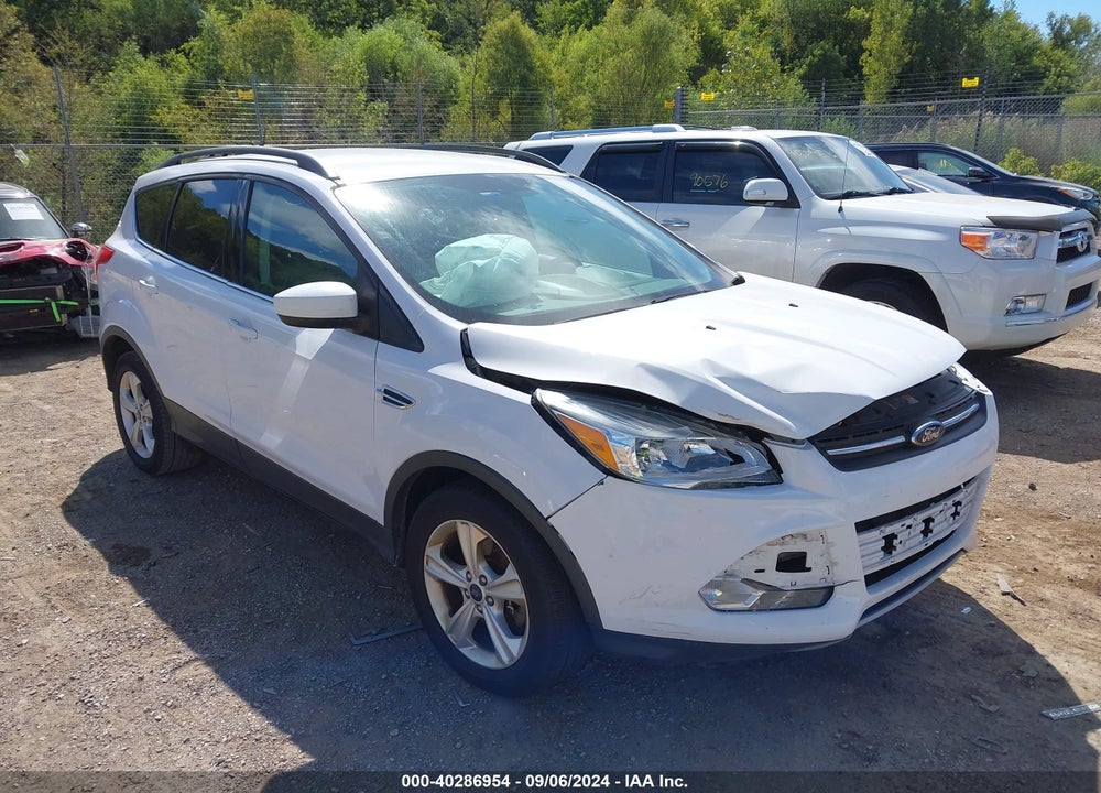 2015 FORD ESCAPE SE VIN: 1FMCU9G90FUB01160