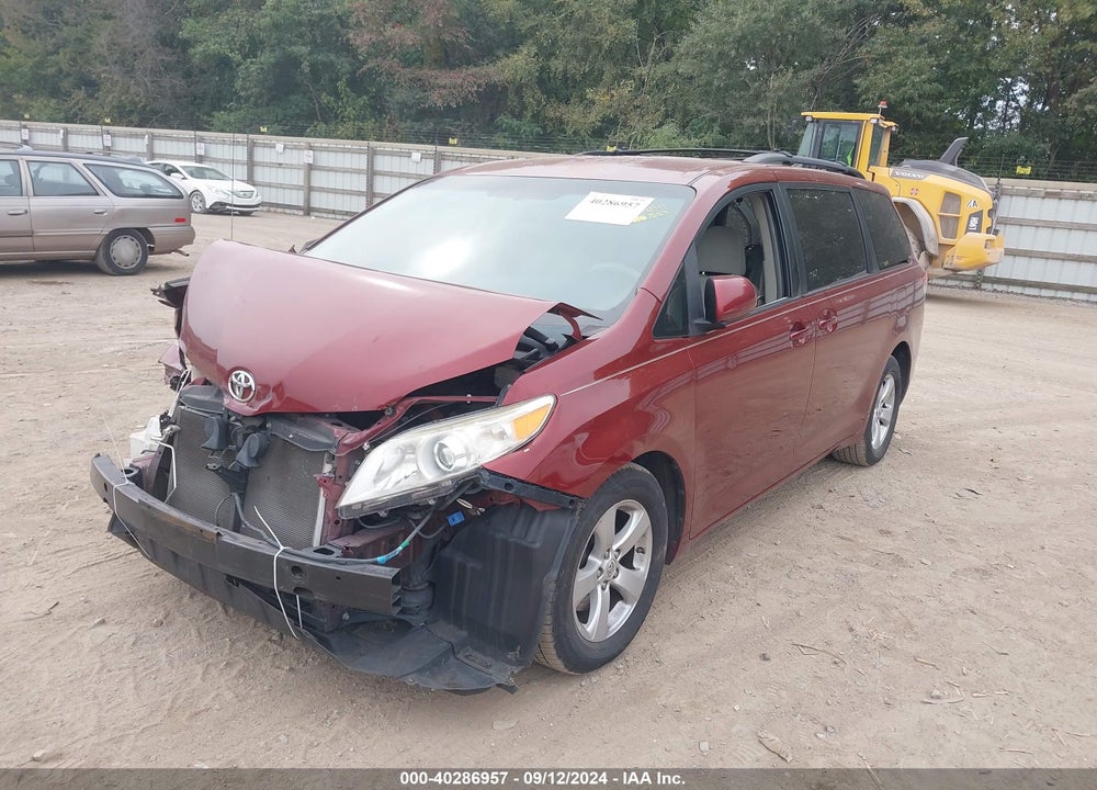 2011 TOYOTA SIENNA LE V6 VIN: 5TDKK3DC4BS066432