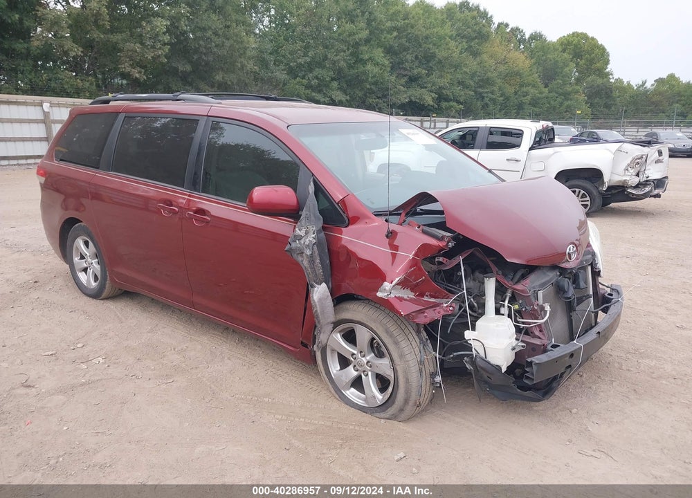2011 TOYOTA SIENNA LE V6 VIN: 5TDKK3DC4BS066432