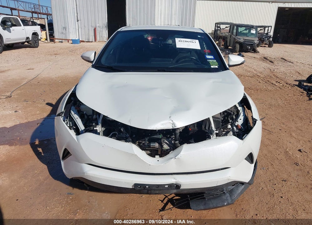 2018 TOYOTA C-HR XLE VIN: NMTKHMBX8JR012851
