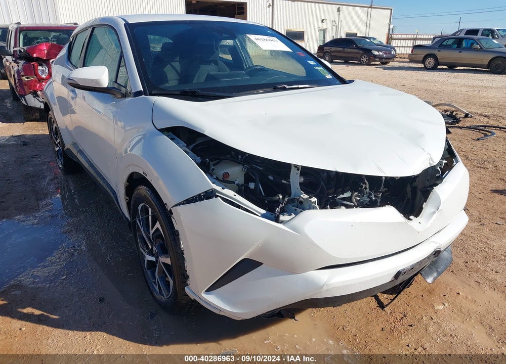 2018 TOYOTA C-HR XLE VIN: NMTKHMBX8JR012851