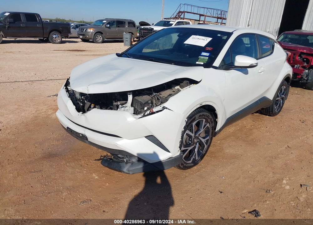 2018 TOYOTA C-HR XLE VIN: NMTKHMBX8JR012851