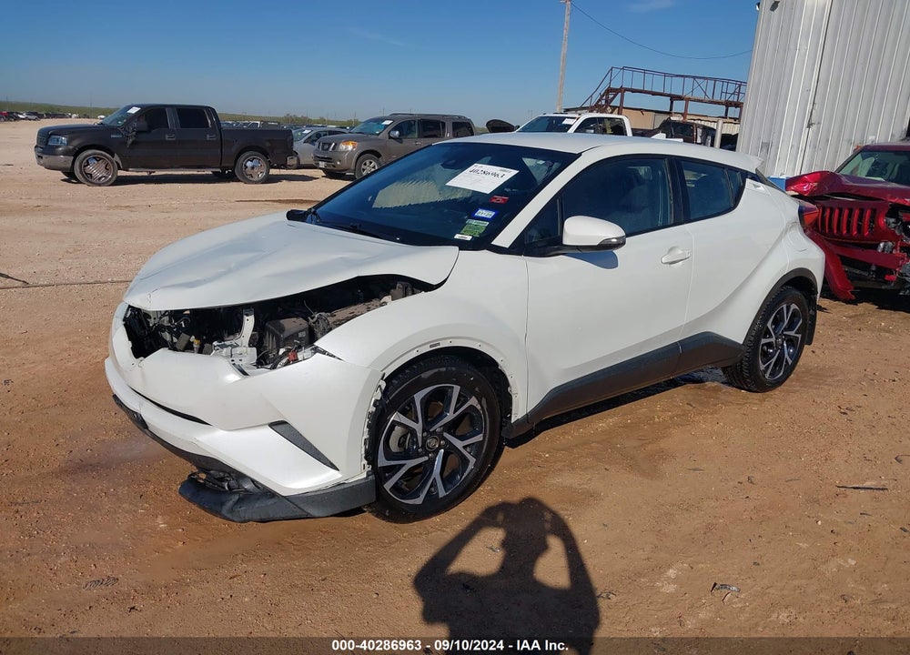 2018 TOYOTA C-HR XLE VIN: NMTKHMBX8JR012851
