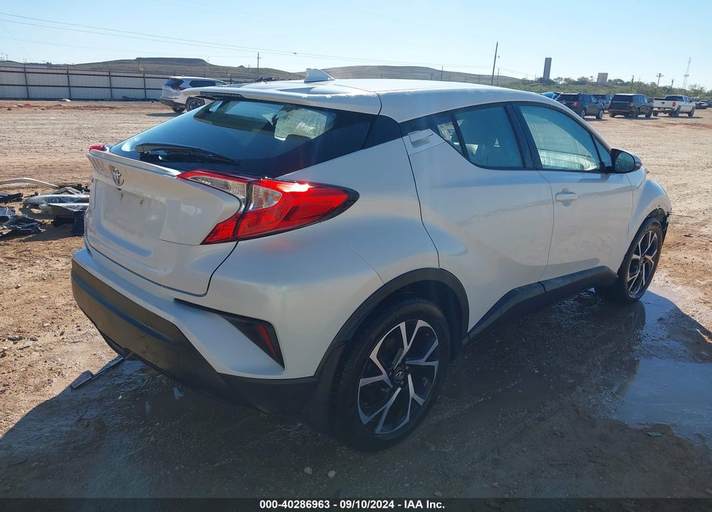 2018 TOYOTA C-HR XLE VIN: NMTKHMBX8JR012851
