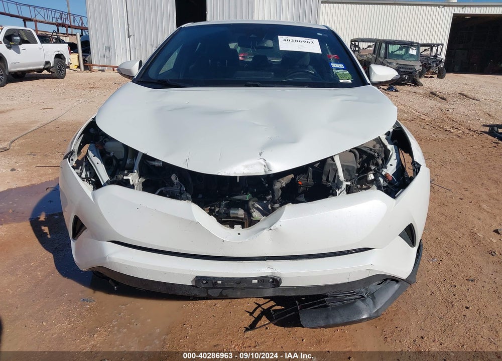 2018 TOYOTA C-HR XLE VIN: NMTKHMBX8JR012851