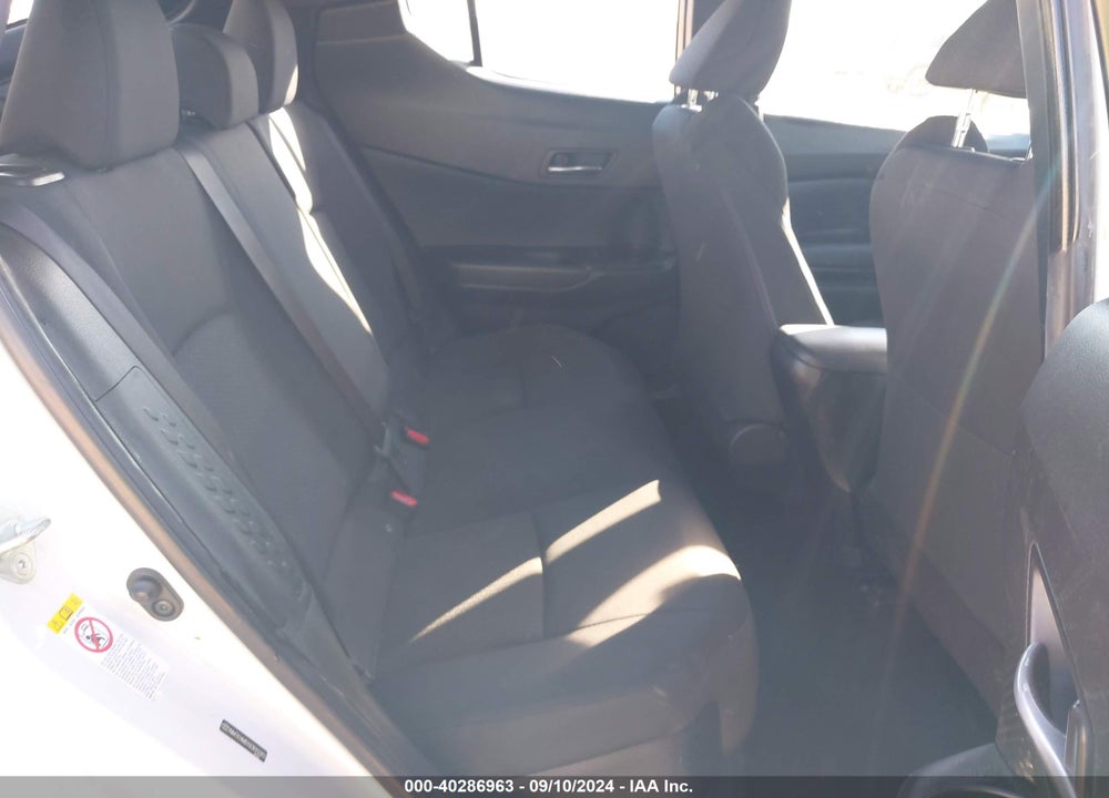 2018 TOYOTA C-HR XLE VIN: NMTKHMBX8JR012851