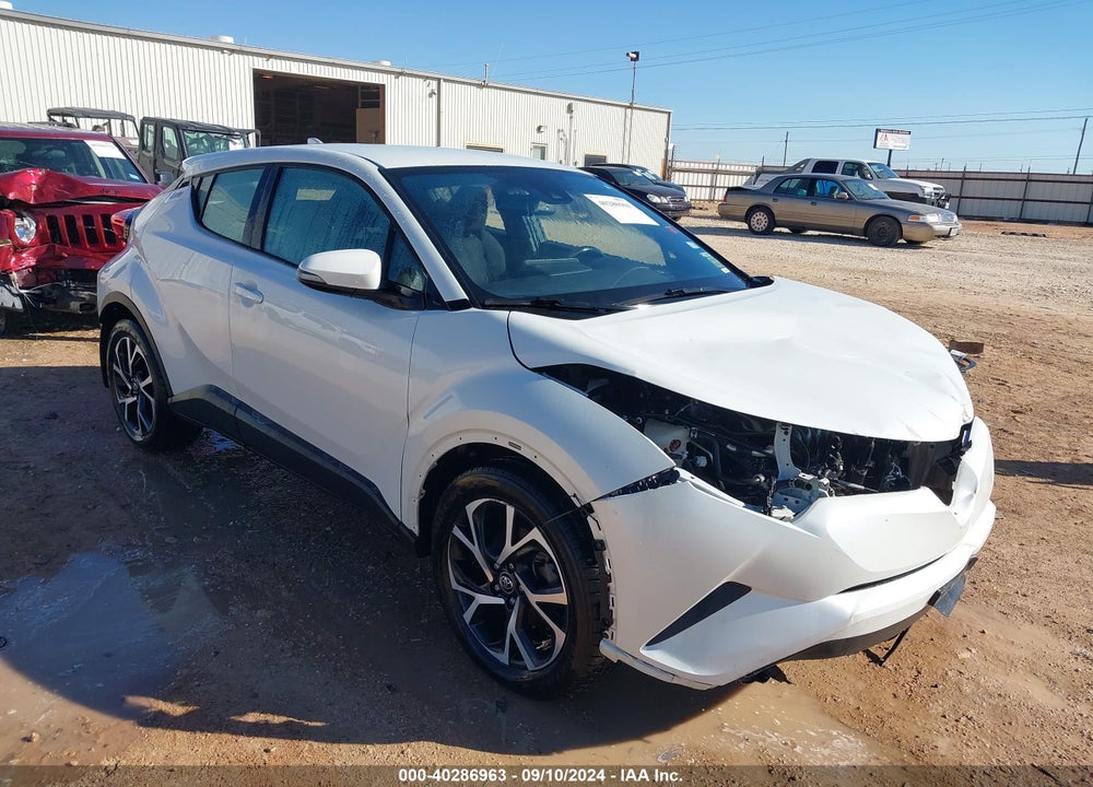 2018 TOYOTA C-HR XLE VIN: NMTKHMBX8JR012851