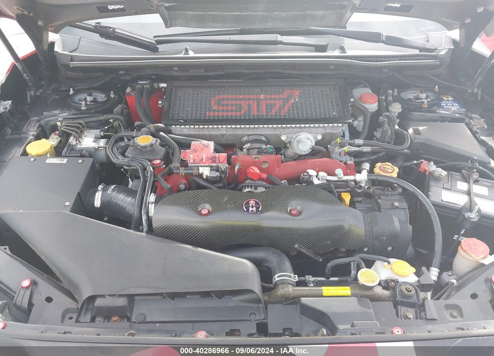 2016 SUBARU WRX STI VIN: JF1VA2M61G9823402