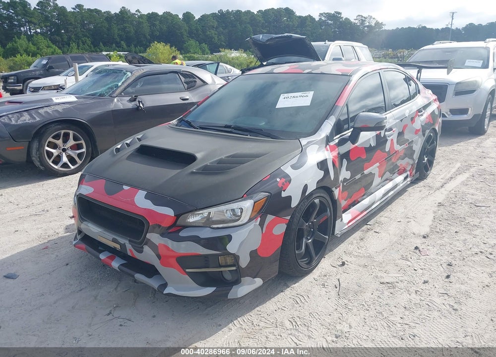 2016 SUBARU WRX STI VIN: JF1VA2M61G9823402